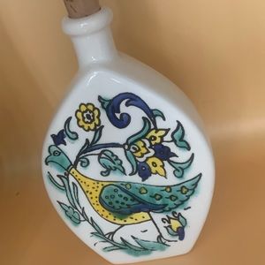 Wonderful Oval ceramic Bottle